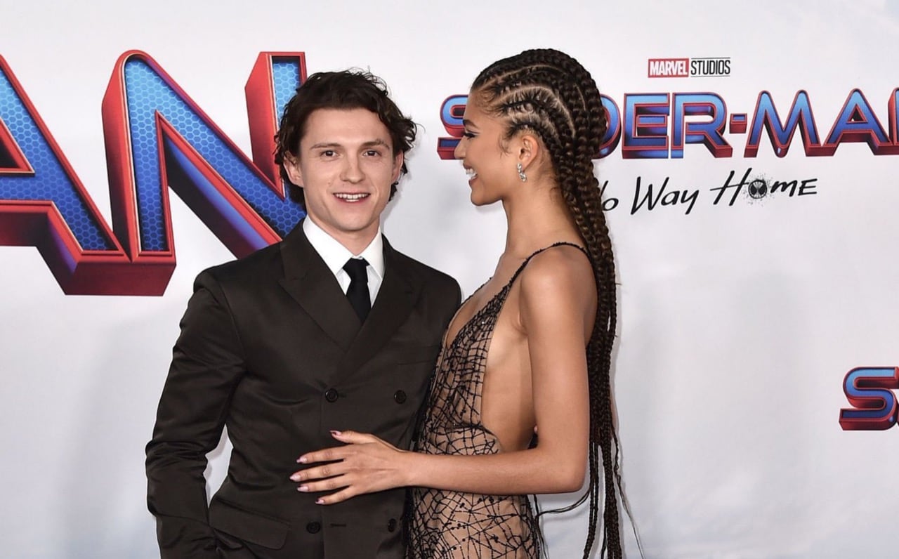 Tom Holland y Zendaya actualmente conviven como pareja