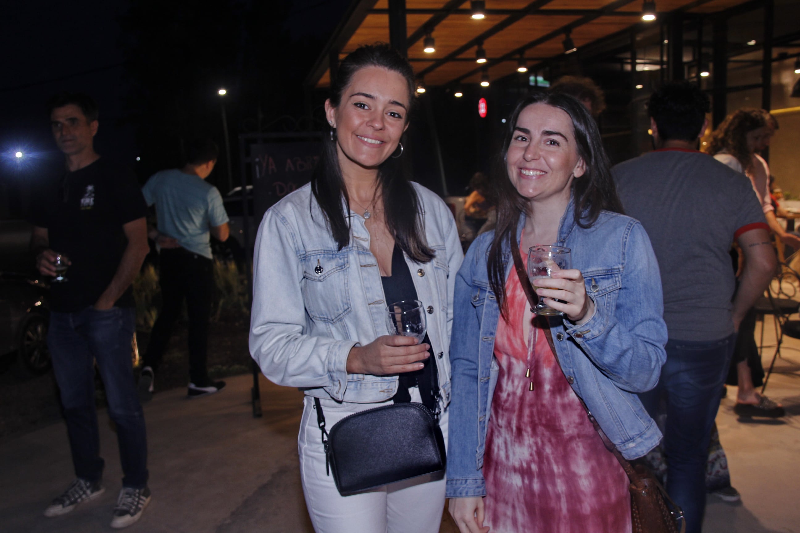 Florencia Marianetti y Renata Pigliónico.