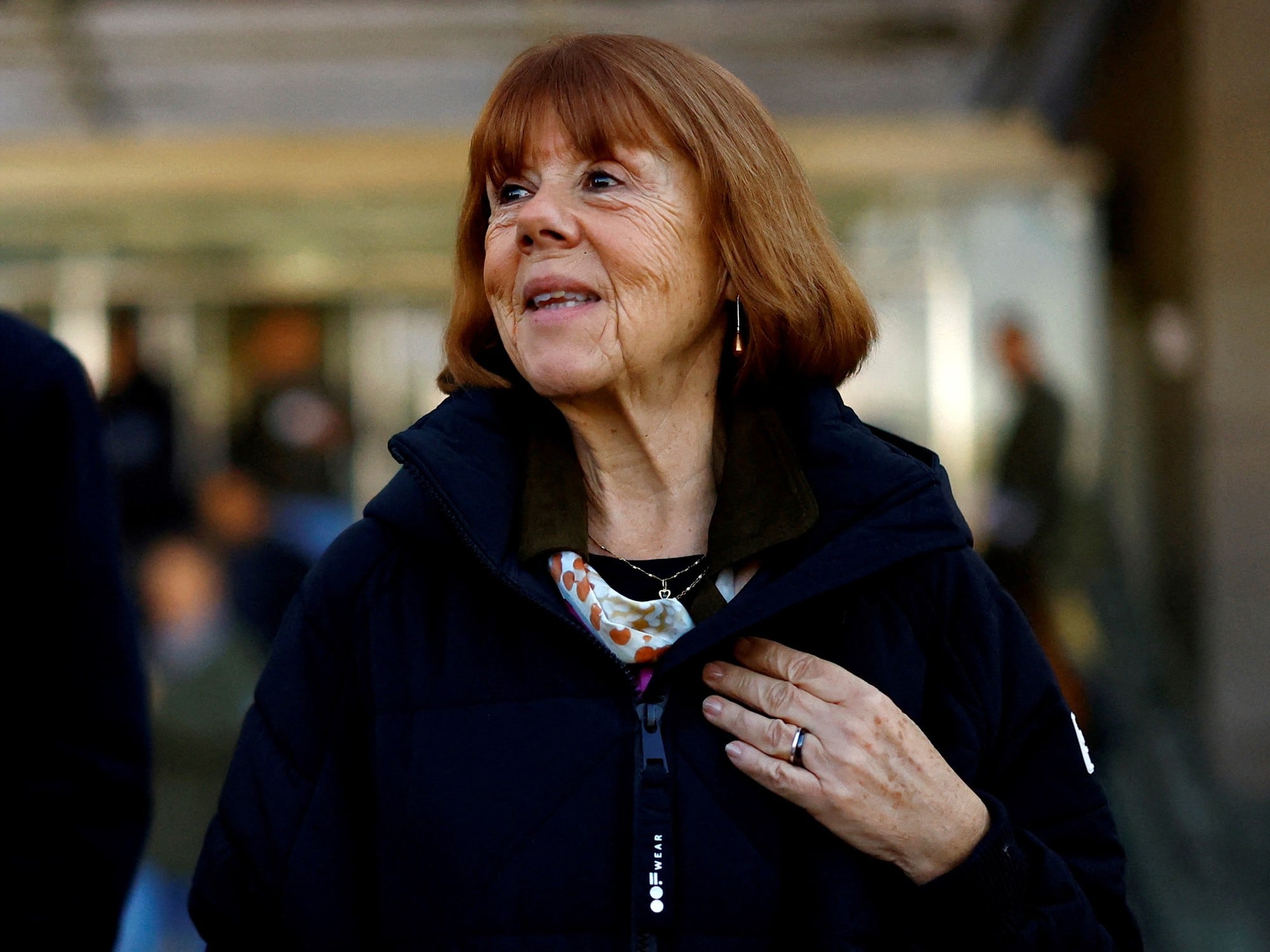 Gisèle Pelicot en el último día de declaración en el juicio de Avignon, Francia. Foto: Clarín