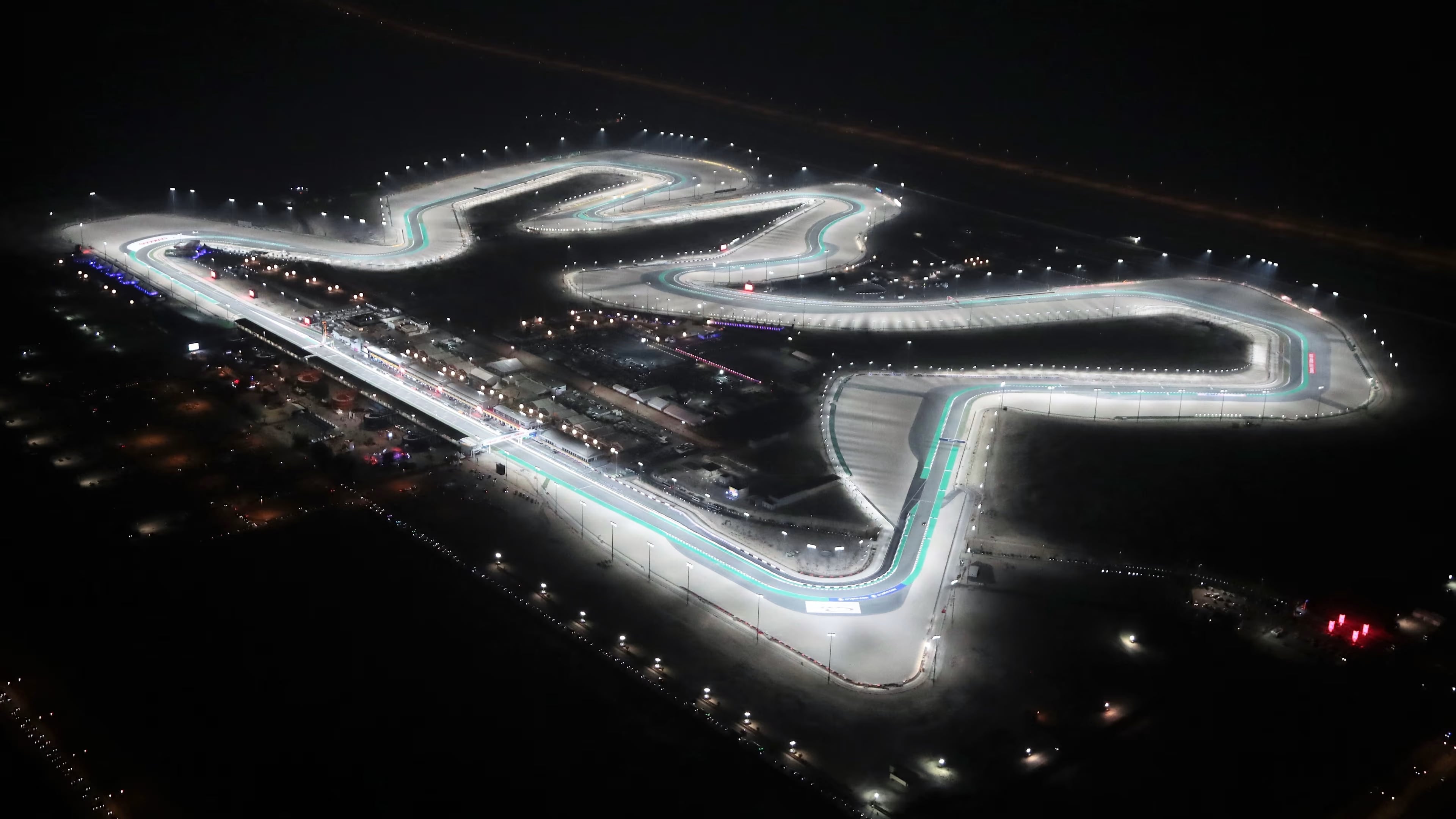 El circuito de Lusail será el escenario del Gran Premio de Qatar, donde se correrá la fecha 23 de la temporada. (F1)