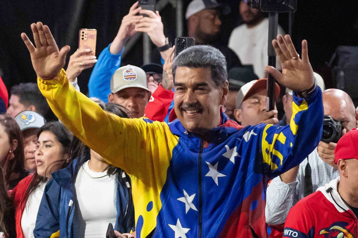 Maduro le cortó la luz a la Embajada de Argentina en Venezuela (EFE)