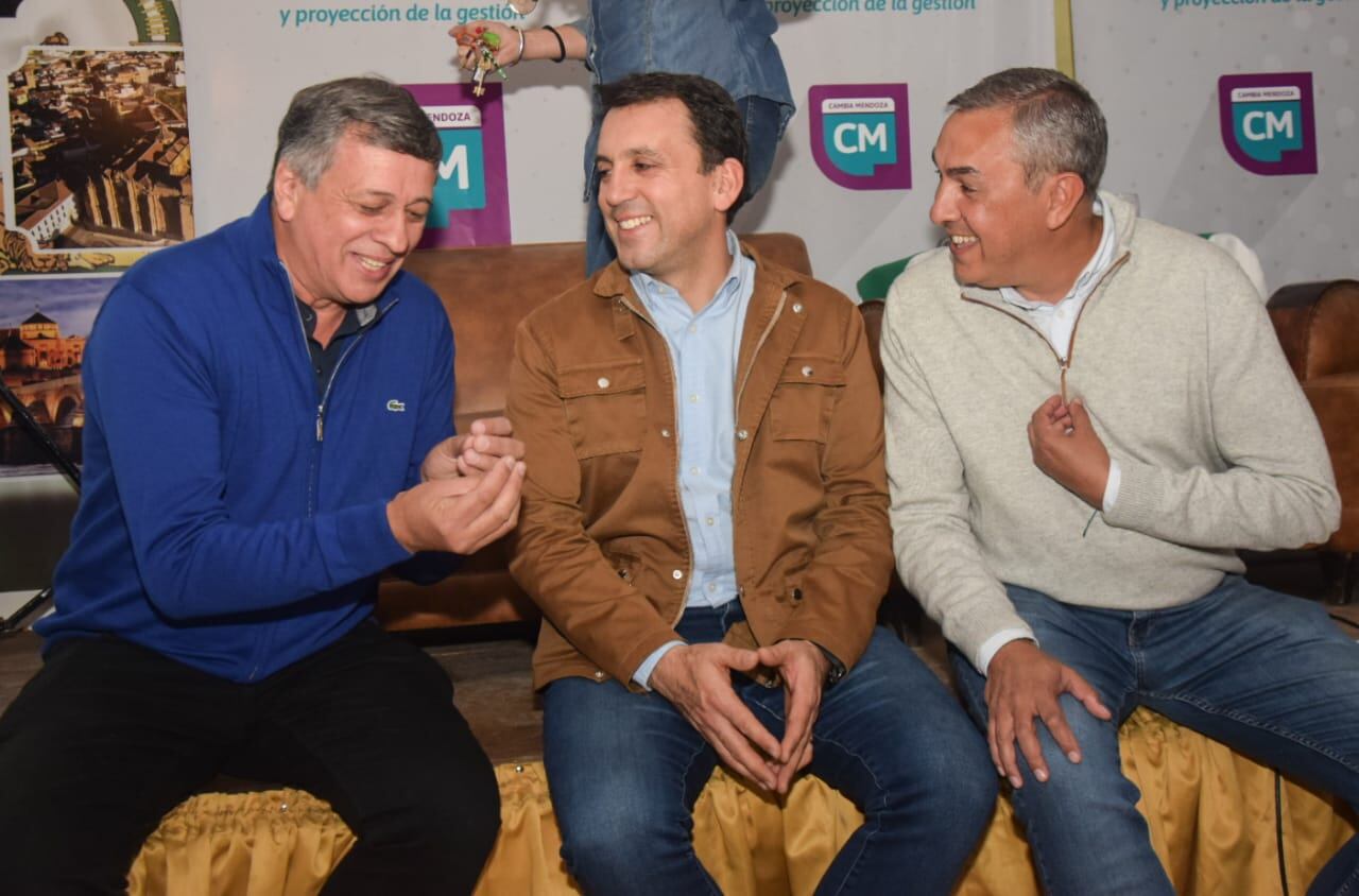 Daniel Orozco, Tadeo García Zalazar y Enrique Vaquié.