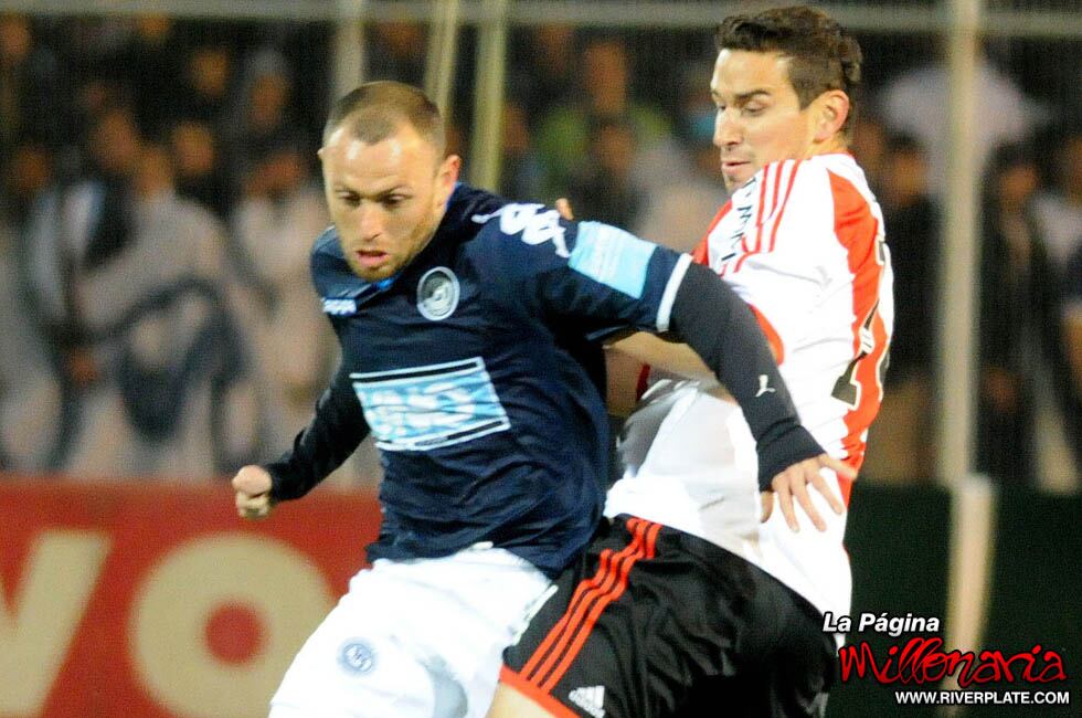 Independiente Rivadavia se cruzó a River en el Nacional B.