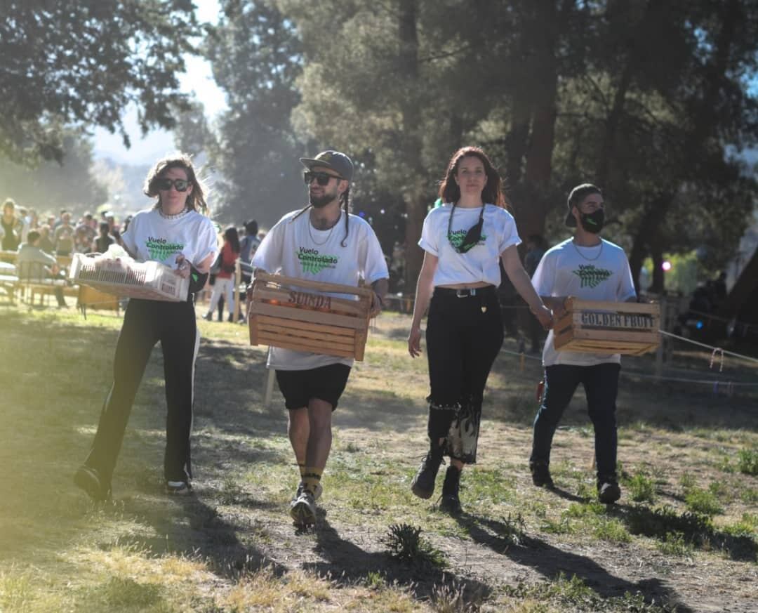 Con políticas de protección y cuidado de la salud, ofrecen ayuda a quienes lo necesiten durante el evento. / Créditos: Vuelo Controlado.