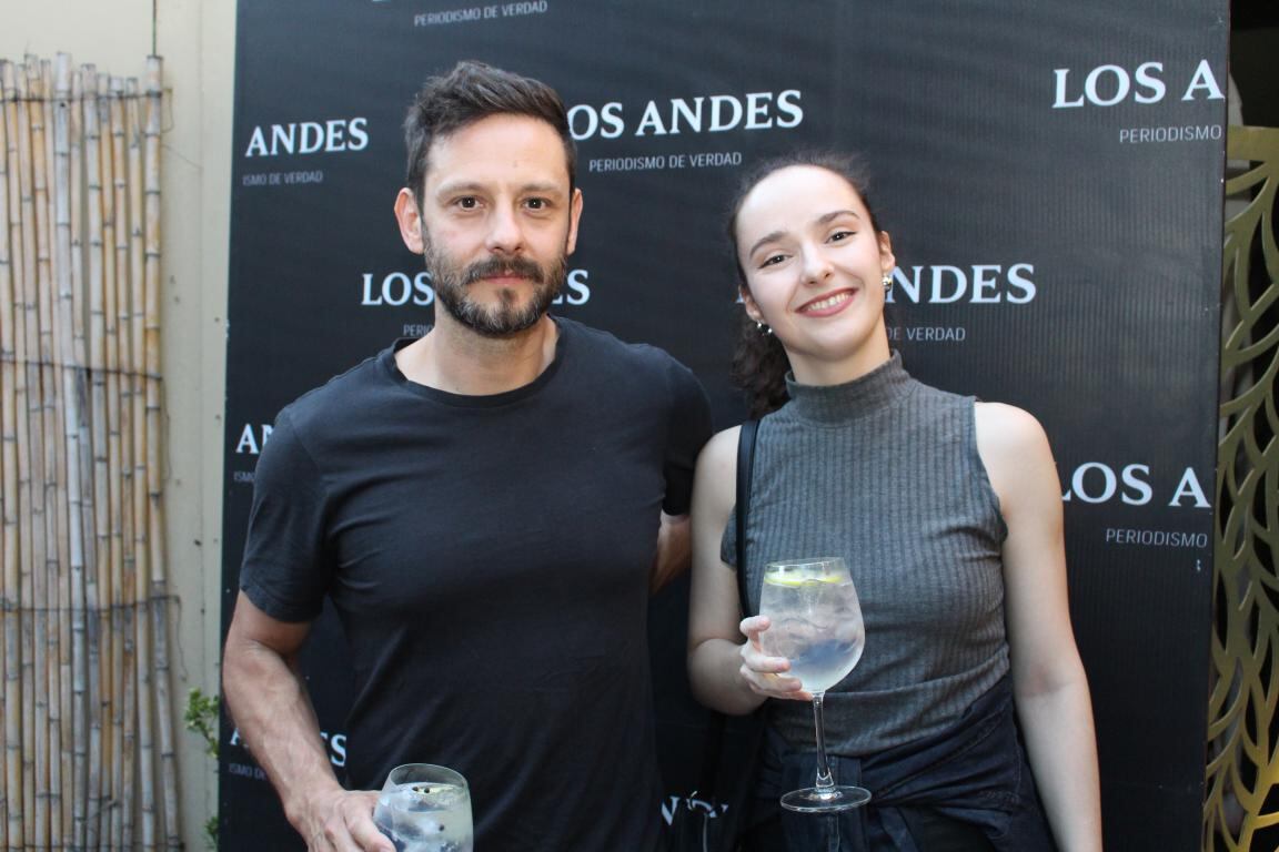 Javier Rule y Josefina Garignani