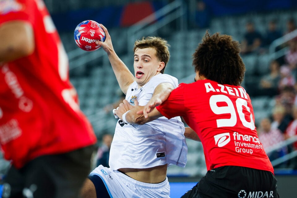 Argentina y Egipto protagonizaron un entretenido partido, por el Grupo H del Mundial de Balonmano que se disputa en Croacia