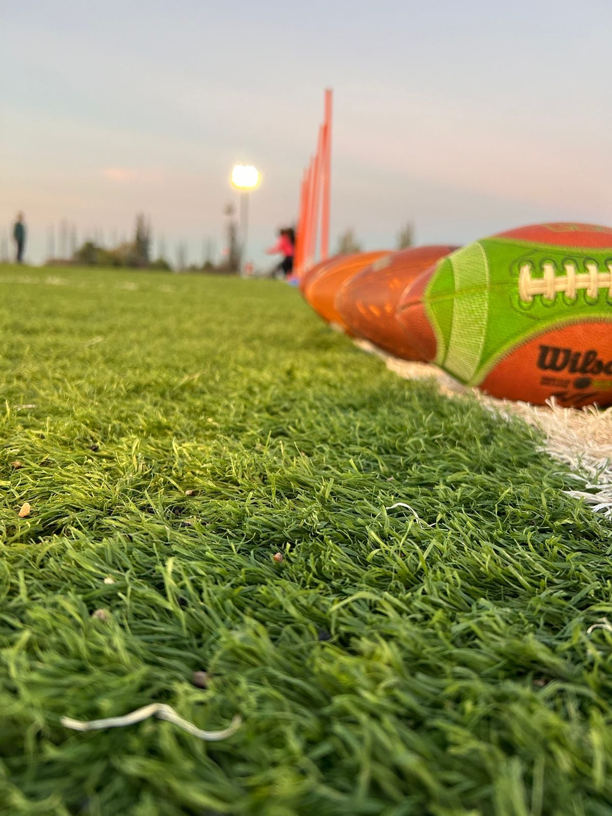 Fútbol Flag en Mendoza. Foto: Gentileza ADFA