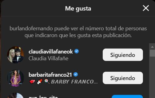 El mensaje de Burlando al video de Darthés y el apoyo de los famosos