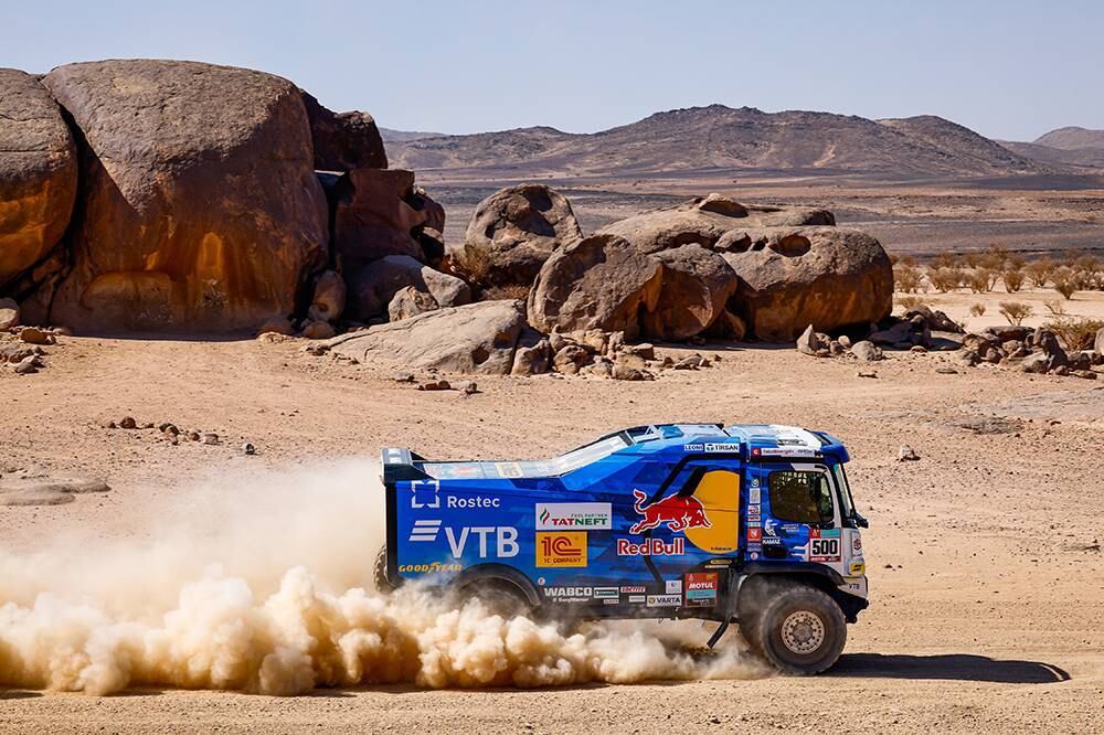 Sotnikov ganó su segundo Dakar en camiones