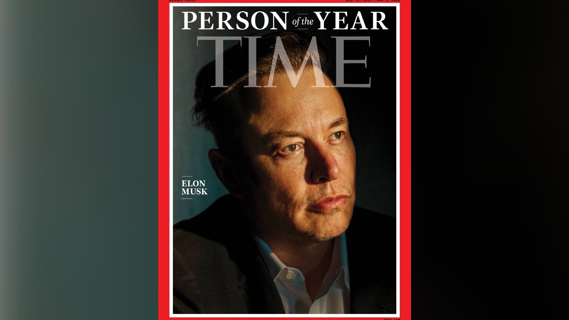 La tapa de Time con Elon Musk