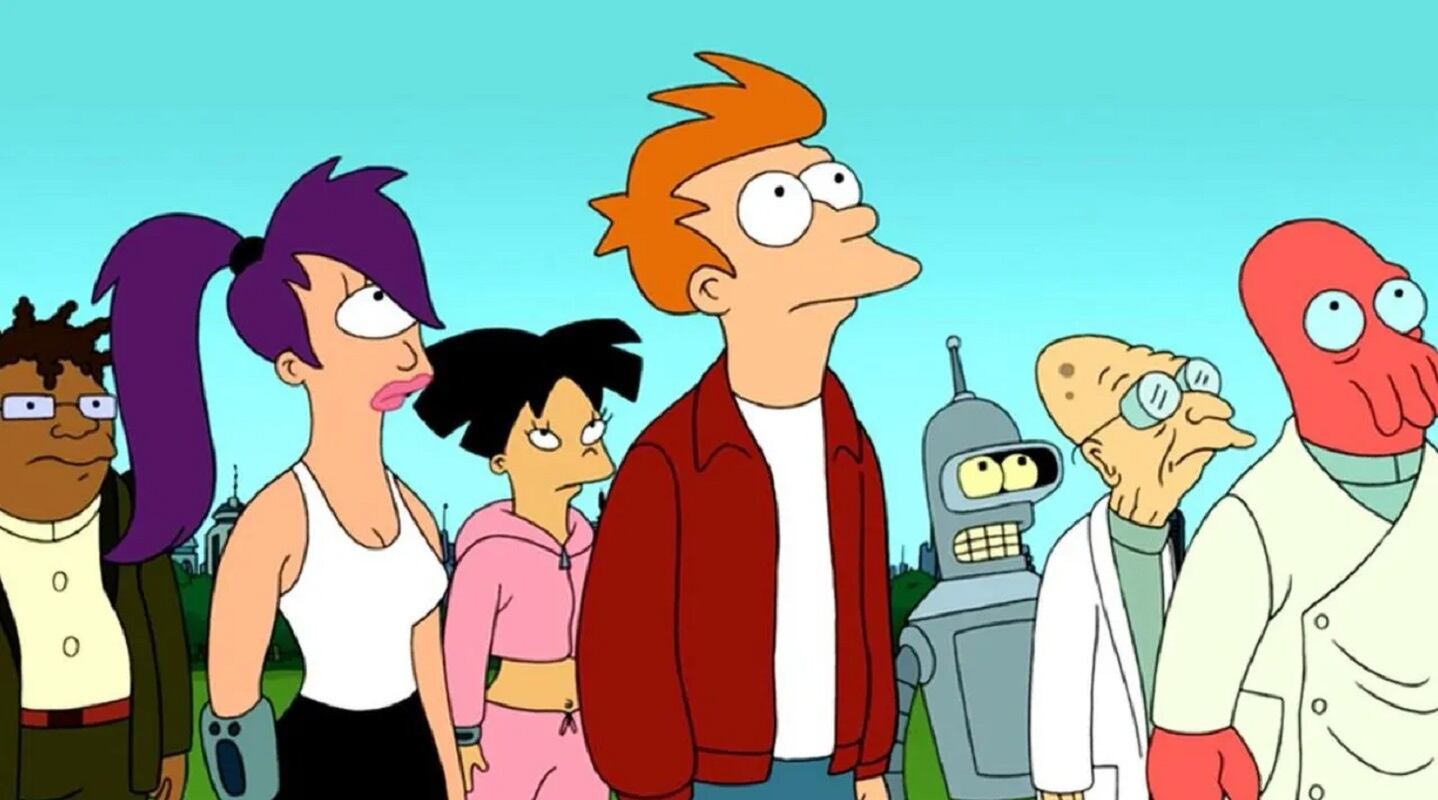 "Futurama" fue producida por Matt Groening y David X. Cohen, creador y guionista de "Los Simpson", respectivamente