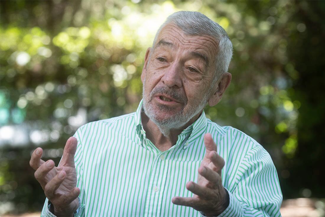 José Octavio Bordón, ex Gobernador de Mendoza.

Foto: Ignacio Blanco / Los Andes 