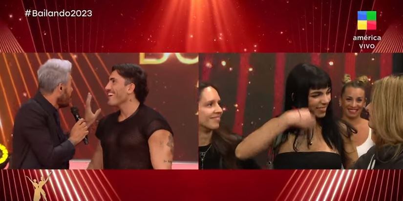 El inflluencer rosarino presentó a su novia en el Bailando 2023.