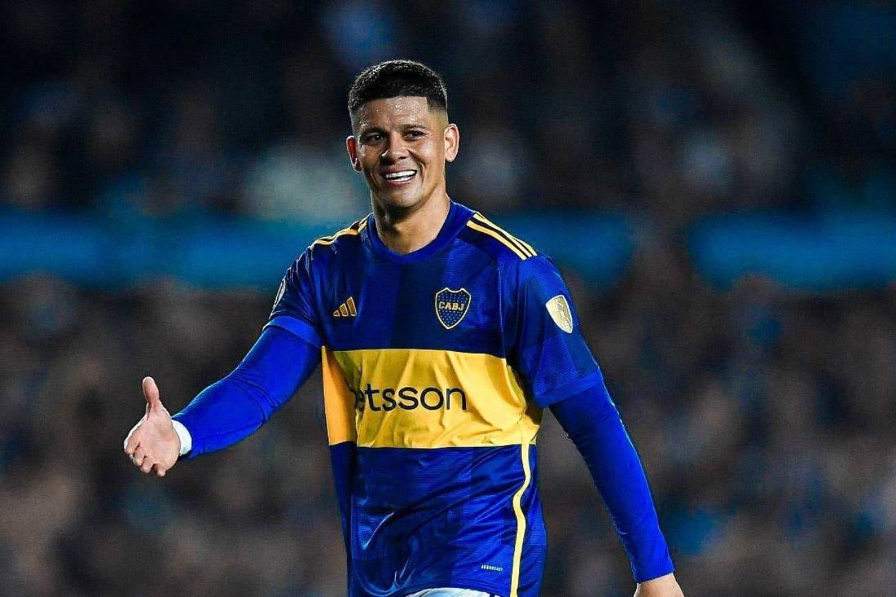 En sus negociaciones para ser el DT de Boca, Gago preguntó por Marcos Rojo. 