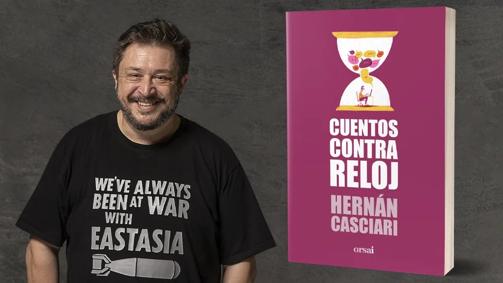 Libro de Hernan Casciari, "Cuentos contra reloj"