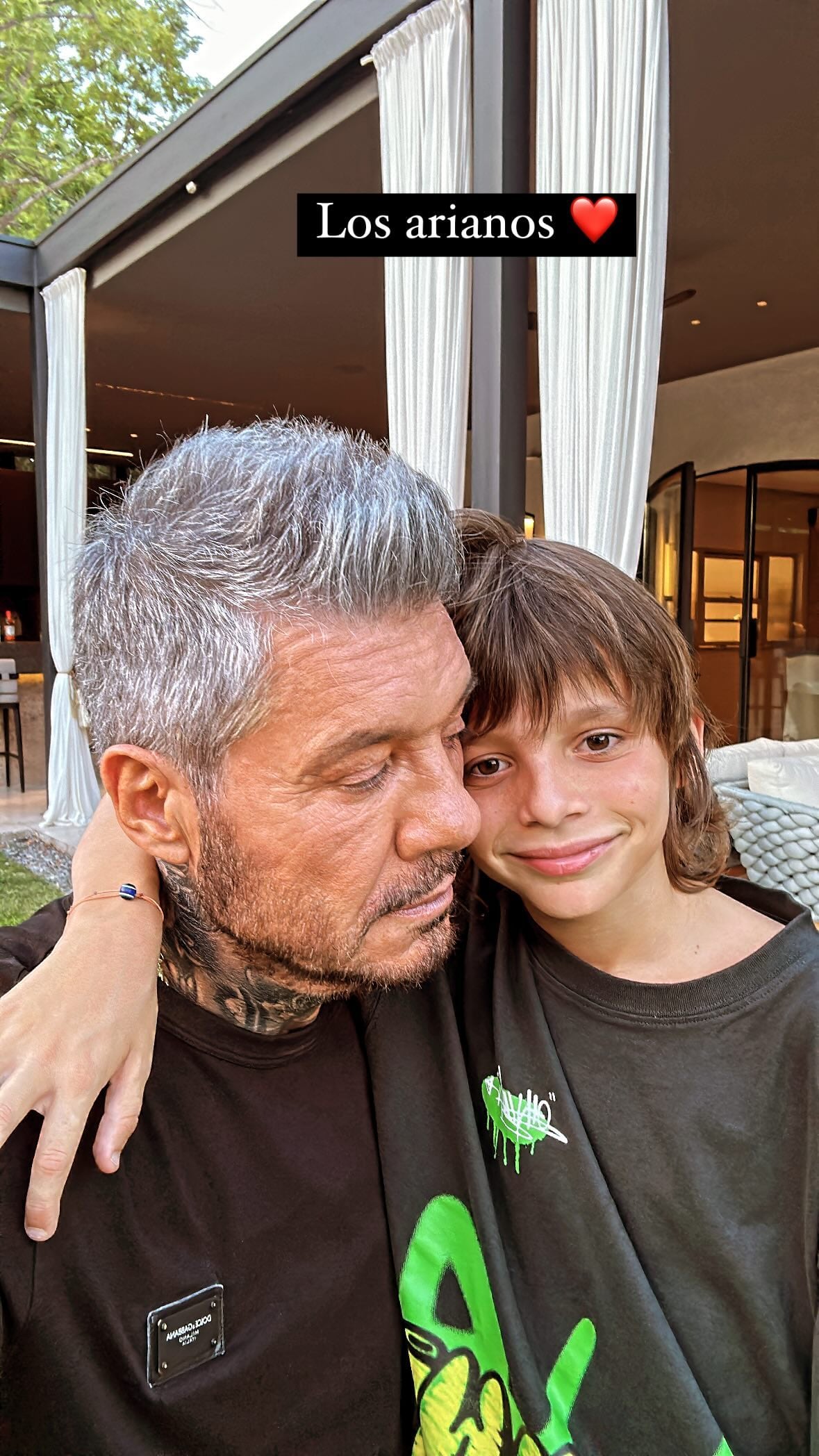 Las actividades de Marcelo Tinelli en Mendoza / Instagram