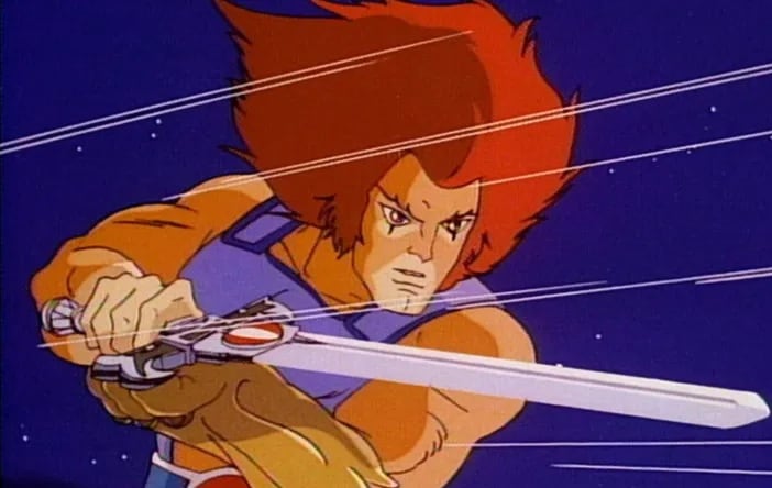 León-O, el personaje de Thundercats