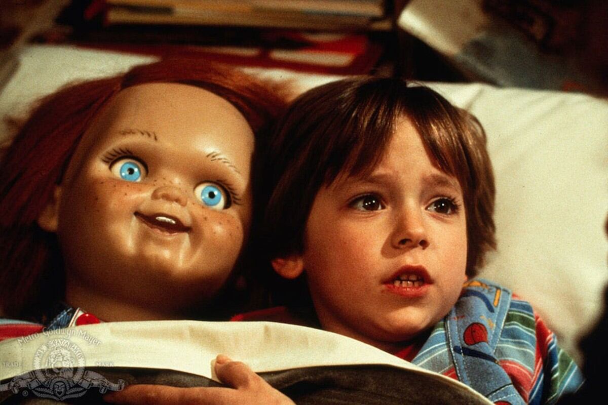 El actor encarnó a Andy, en las películas de Chucky.