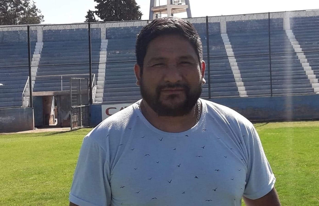 Darío Palma (43), el funcionario de Godoy Cruz que murió ahogado en El Carrizal (Facebook)