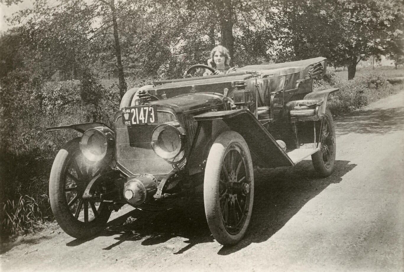 Además de dejar su huella en la actuación, Florence Lawrence creó la luz de giro, pero nunca la patentó (Archivo) 