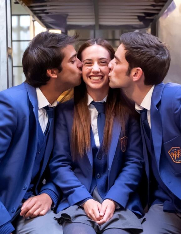 “Elite” vs. “El Internado: Las Cumbres”: similitudes y contrastes de las series españolas del momento. Foto: Instagram @elinternado_lascumbres