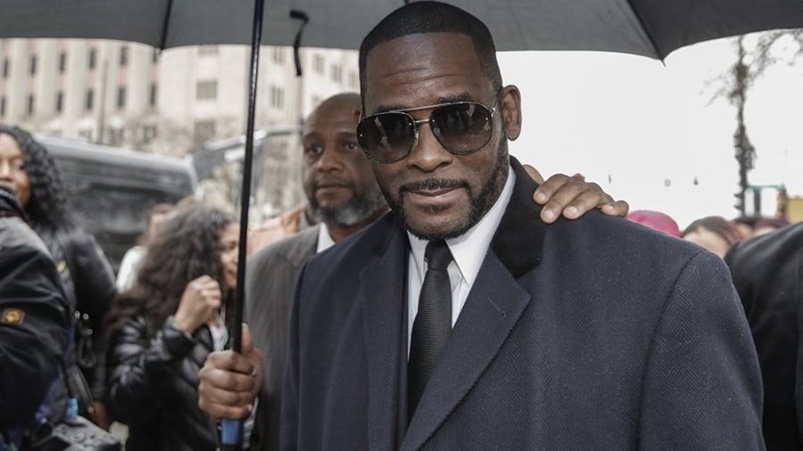 R. Kelly fue condenado este miércoles. Foto: Web