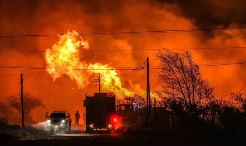 Incendios en Córdoba. Noticias Argentinas