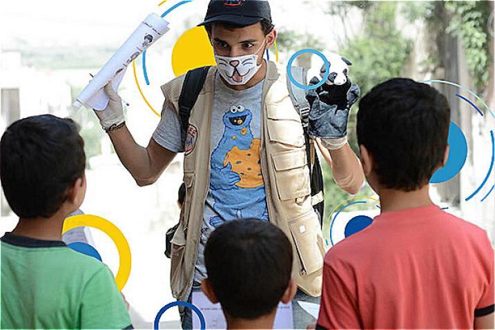 Día Internacional de los Voluntarios. Foto: ONU