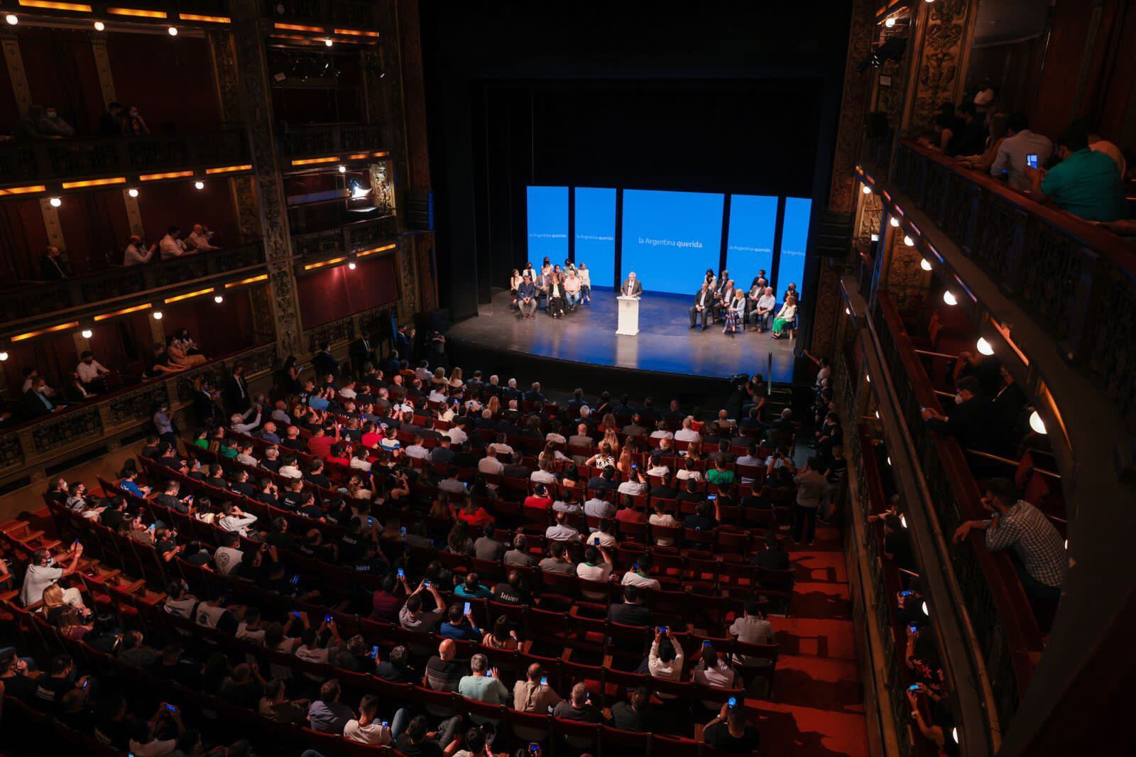 Alberto Fernández participó del encuentro de cierre de año del Consejo Económico y Social (CES)