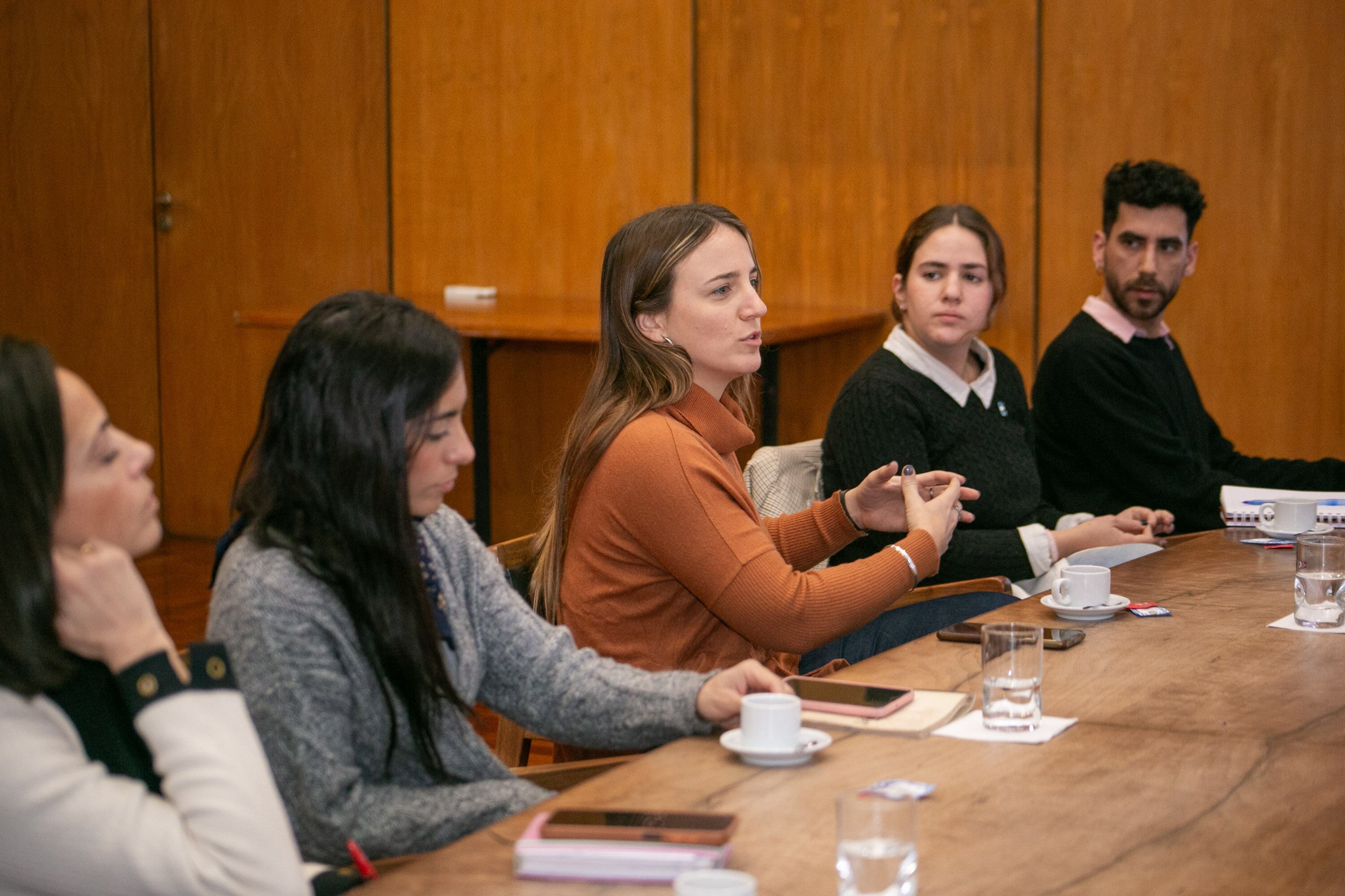 Reunión por el lanzamiento del Concurso Nacional del Distrito Fundacional.