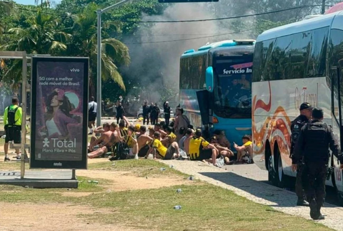 Los incidentes arrojaron el saldo de 200 detenidos por la Policía de Río de Janeiro. /Foto: web.