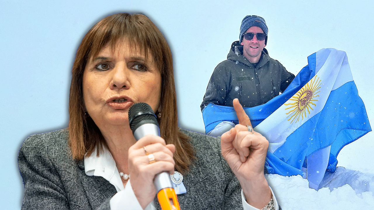 Patricia Bullrich confirmó que el gendarme argentino está detenido en una base de inteligencia venezolana.