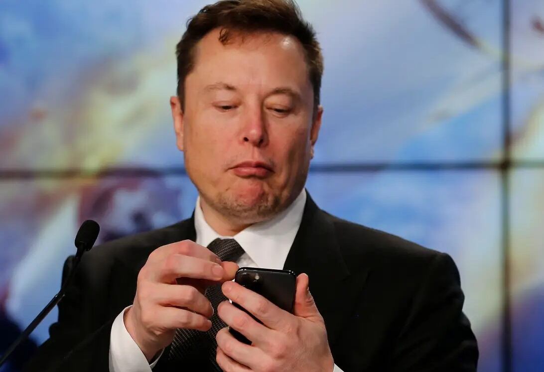 Musk hace unos días anunció que iba a estar fuera de Twitter por un tiempo.