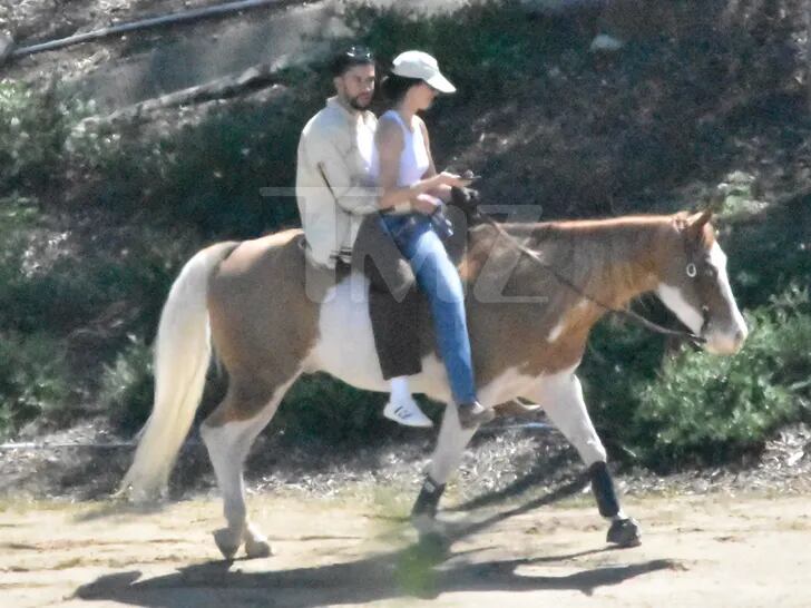 Kendall Jenner y Bad Bunny