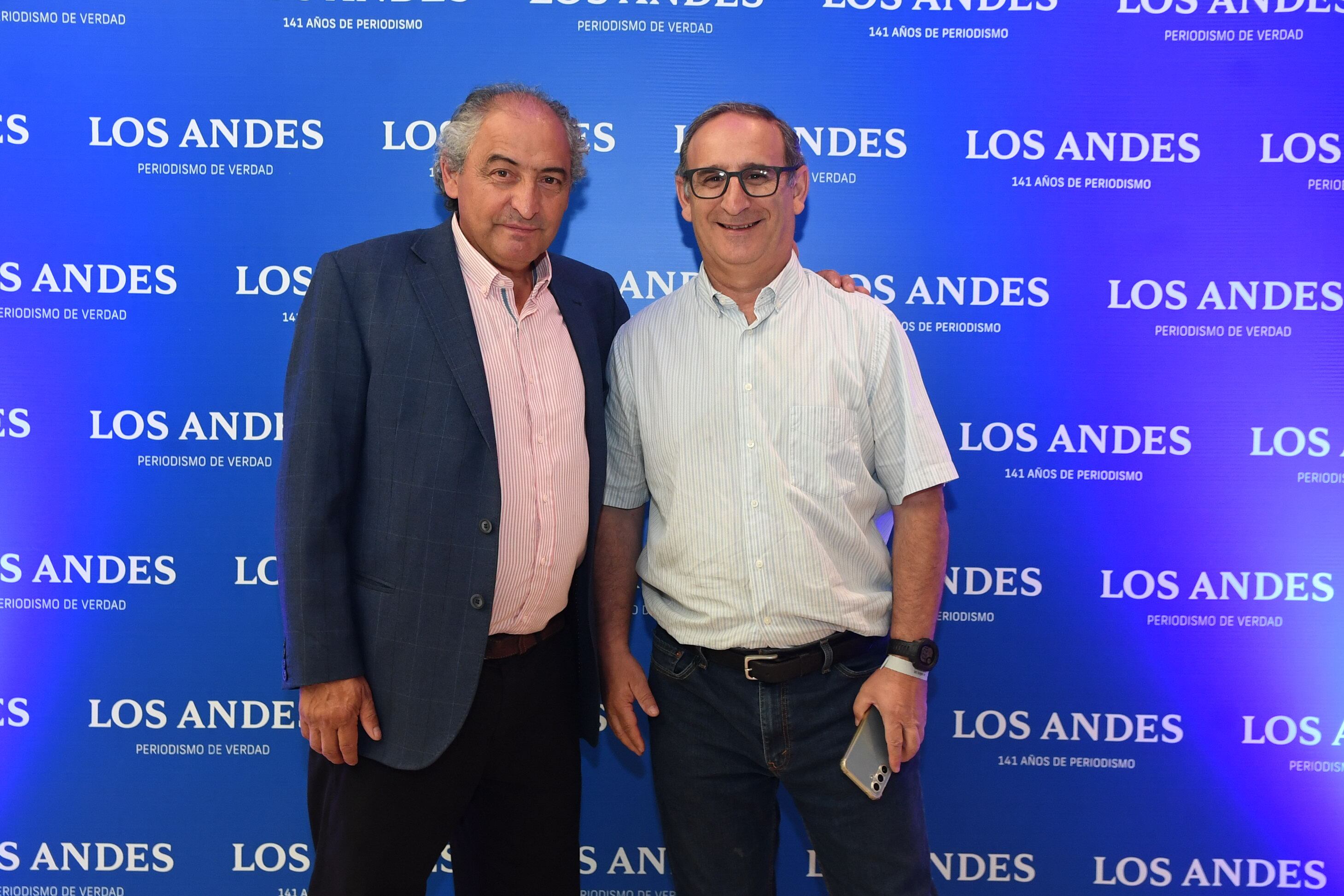 Laureano Gómez y José Spisso.