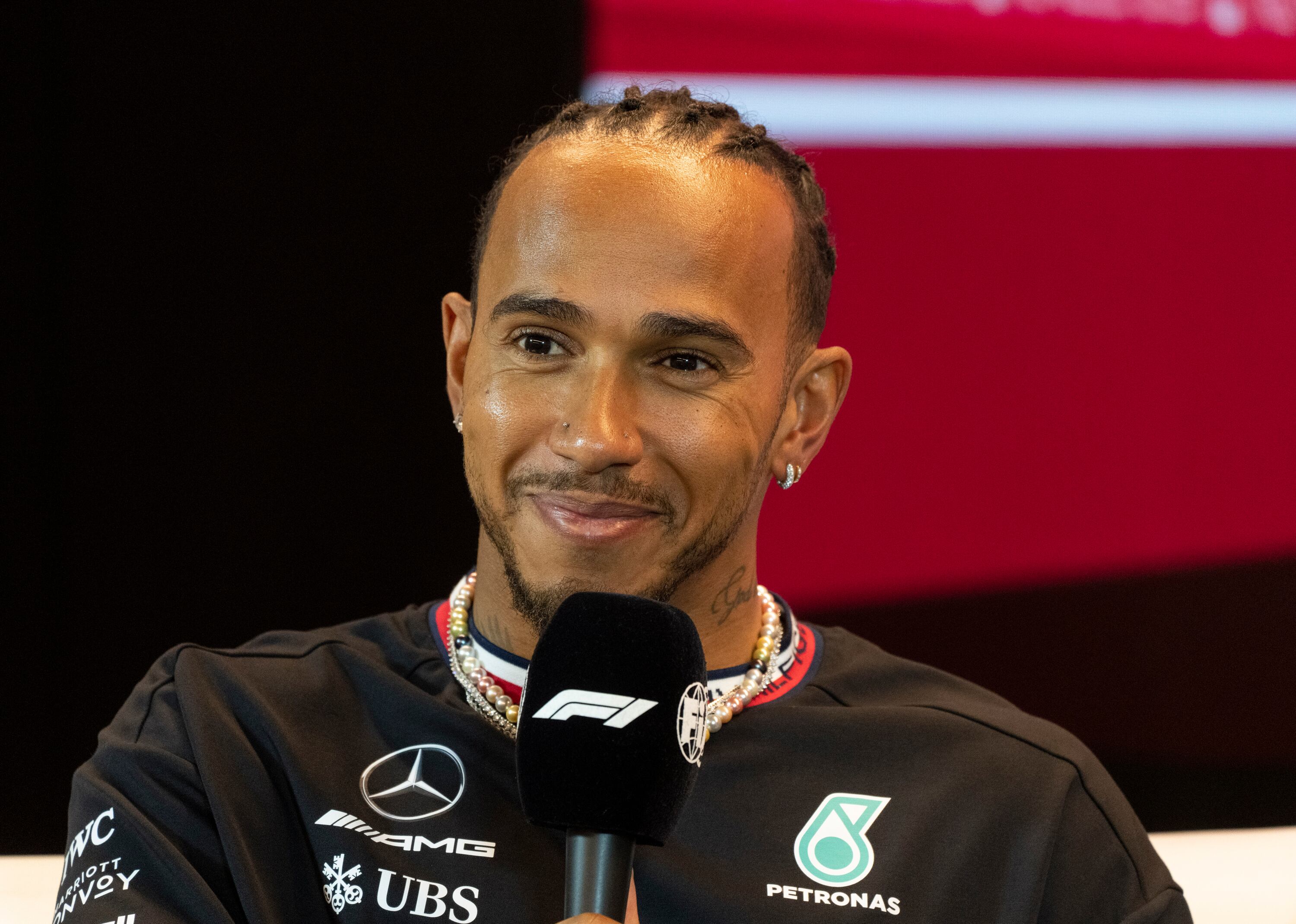 El británico Lewis Hamilton, piloto de Mercedes.