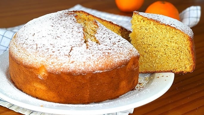 Paso a paso para hacer la torta de naranja