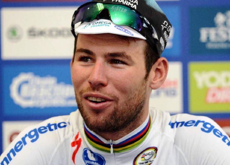 
    Británico. Mark Cavendish (Dimension Data) aparece como el pedalista a vencer.
   