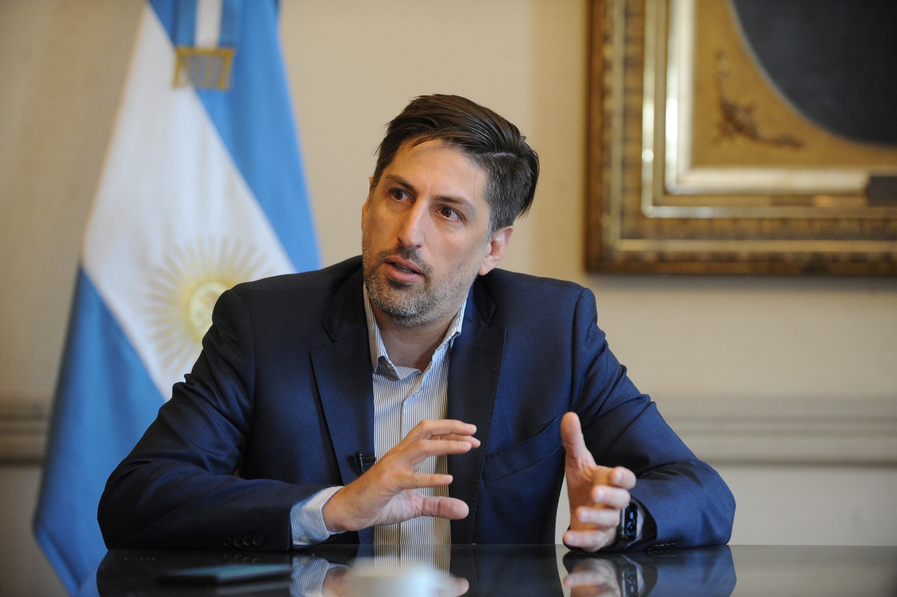 Ministro de Educación de la Nación, Nicolás Trotta