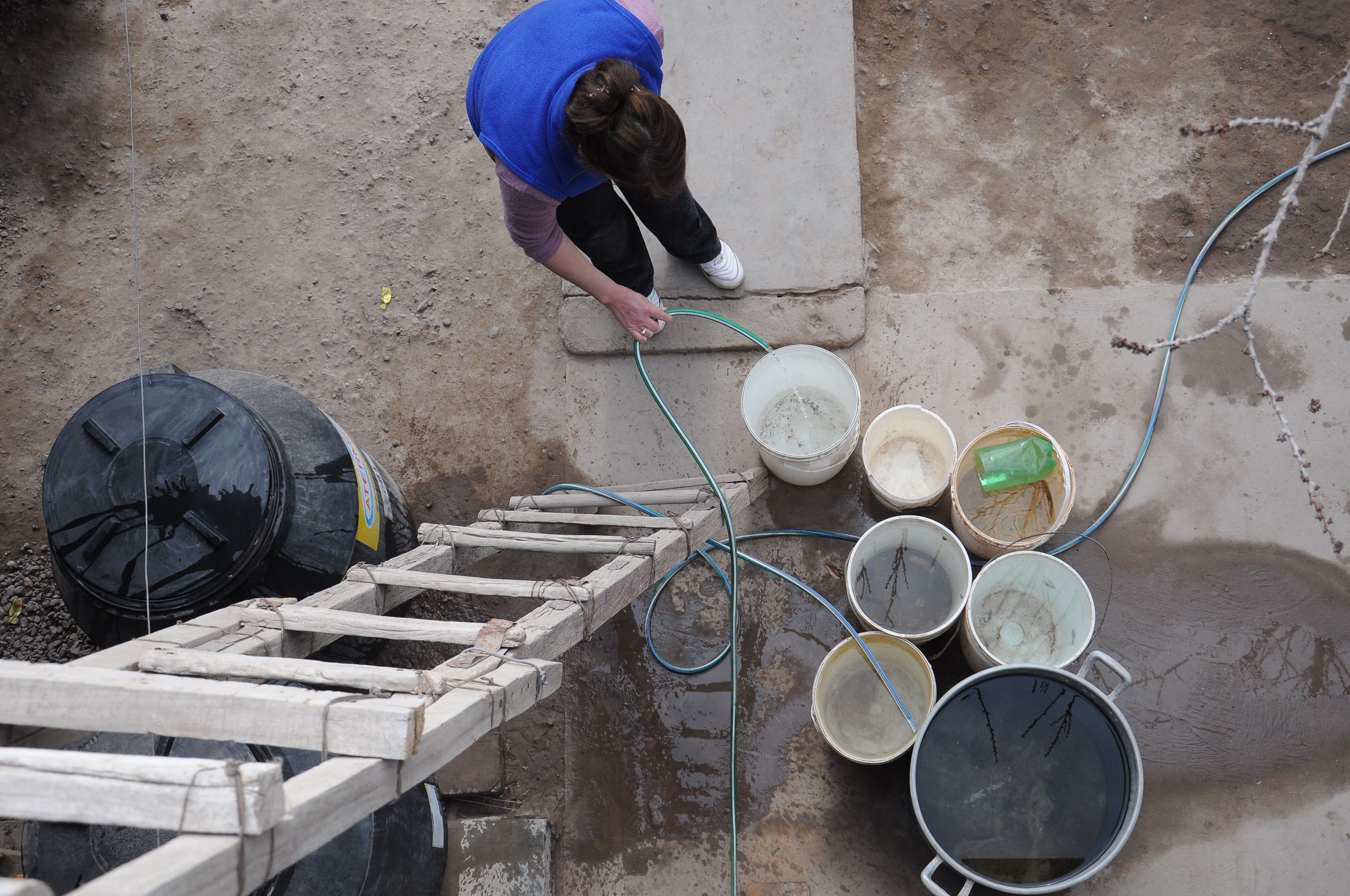 Vecinos de El Borbollón denuncian falta de agua, desde hace un mes, en escuela y viviendas. Foto: Imagen ilustrativa