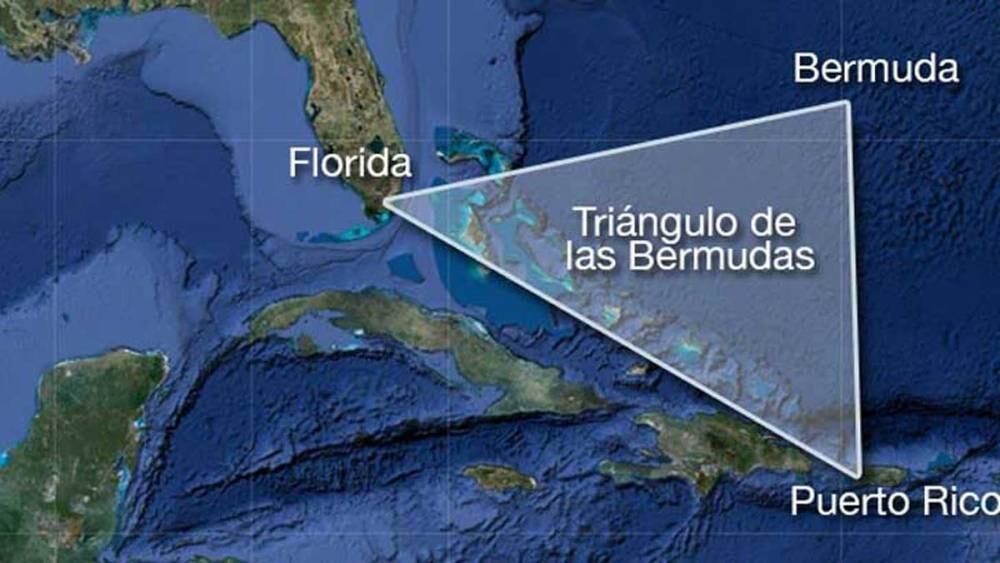 Una avioneta con 4 pasajeros desapareció en el Triángulo de las Bermudas