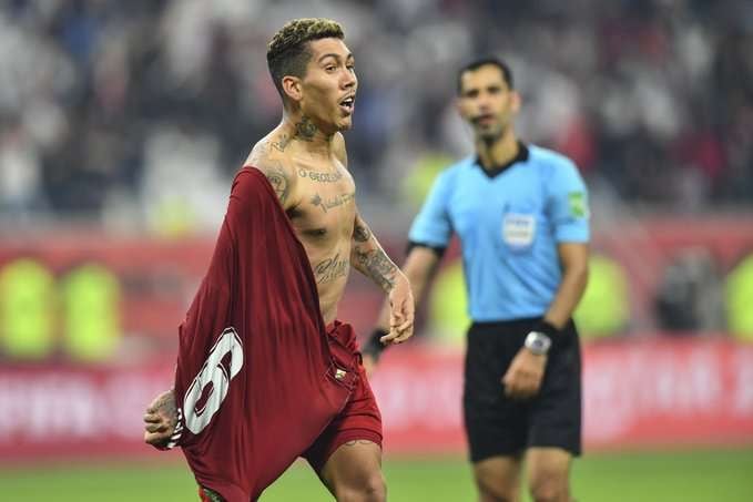 
    Firminio, autor del único gol del la gran final del Mundial de Clubes.
   