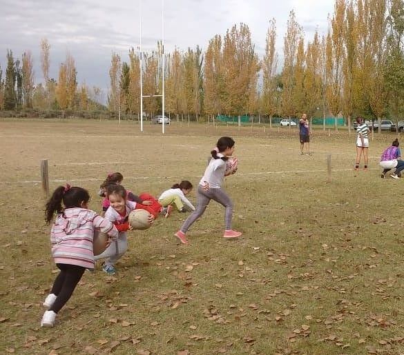 
    El desarrollo del rugby en a Universidad.
   