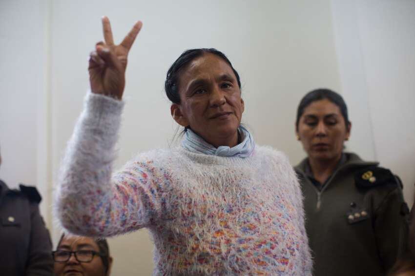 
    Milagro Sala. Condenada, pero hay apelaciones por resolverse
   