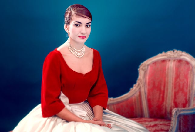 María Callas: desnuda su historia