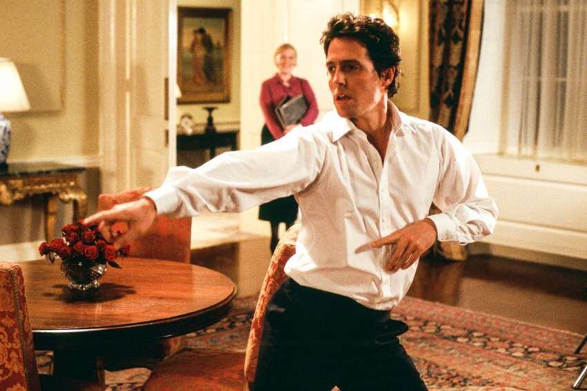 
Hugh Grant en "Love Actually" | Imagen web
   