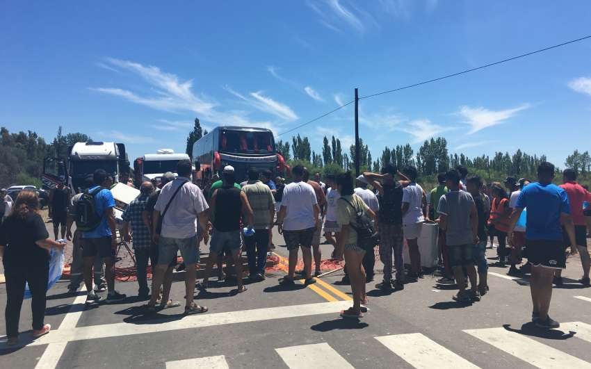 
Estaban unos 5 kilómetros de la terminal de Alvear. | Gentileza
   