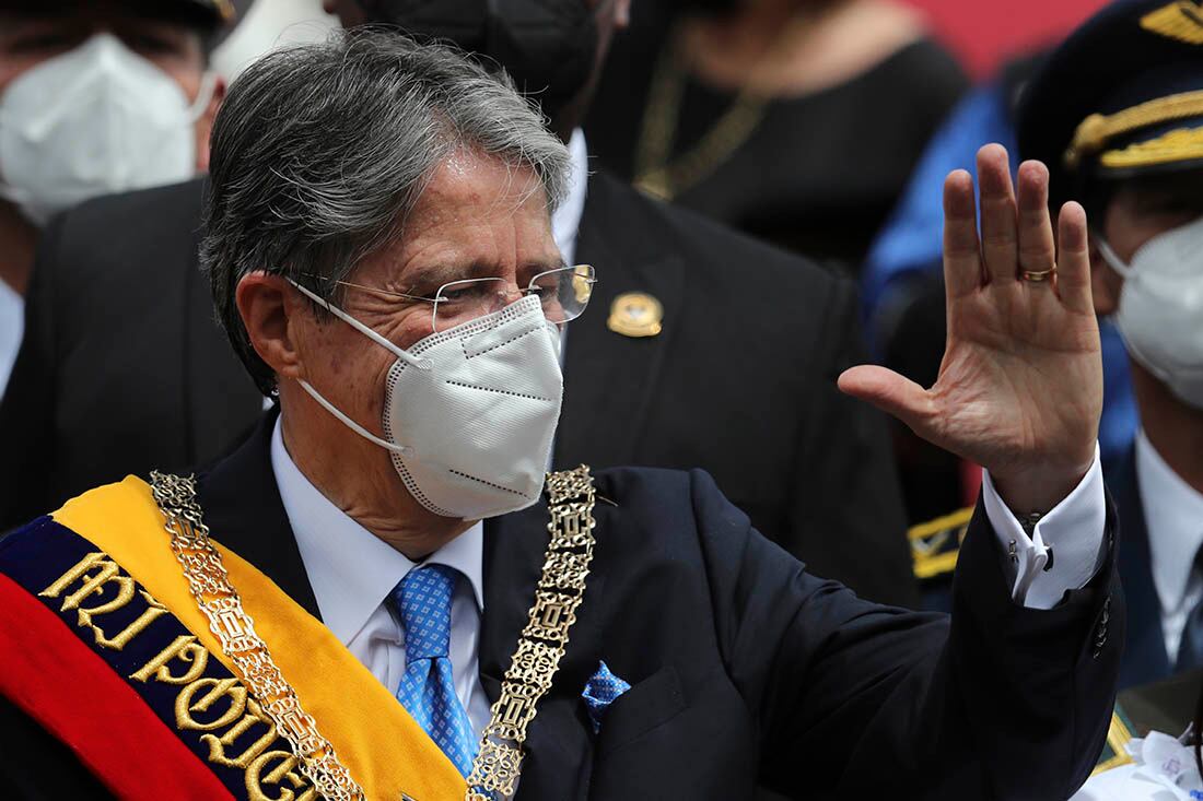 El presidente de Ecuador, Guillermo Lasso (AP) 