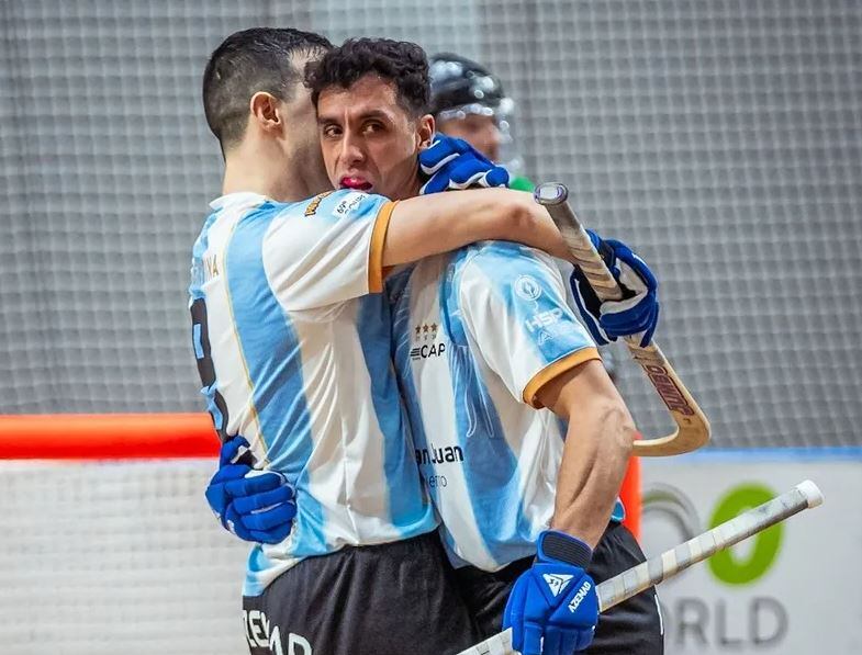 Selección Argentina semifinalista de la Copa de las Naciones en Suiza, con tres mendocinos.