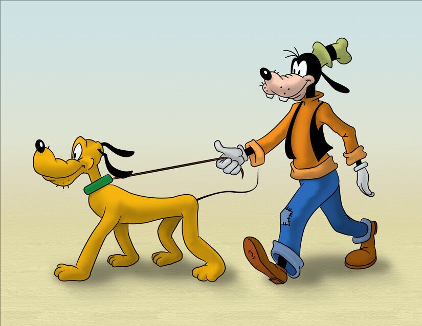 Por qué Goofy habla y Pluto no. / Archivo